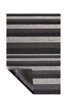Chilewich Bounce Stripe Shag Utility Mat 24x36 Moonlight