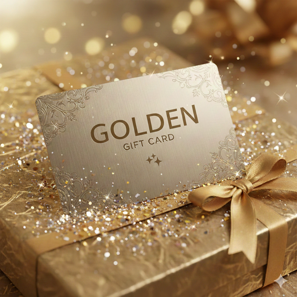 Golden Gift Card