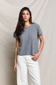 perfectwhitetee Harley Cotton Short Sleeve Boxy Crew Tee by perfectwhitetee