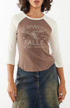 BDG Elmwood Raglan Graphic T-Shirt