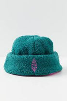 Free People Back Roads Beanie Bayberry