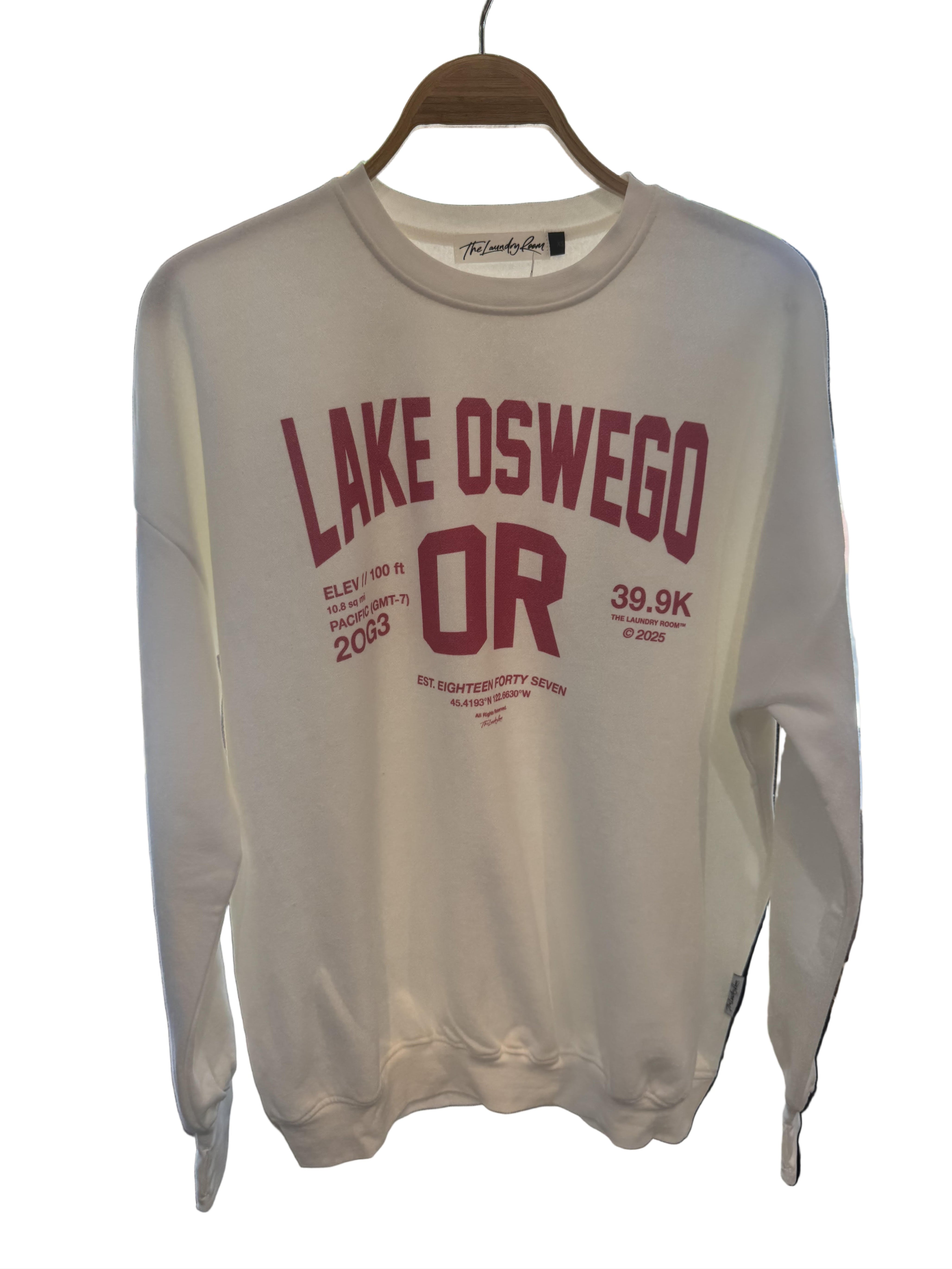 The Laundry Room Lake Oswego Jump Jumper White
