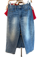 GOLDEN Loose Fit Denim Pants
