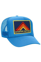 Aviator Nation Mountain Stripe Vintage Low Rise Trucker by Aviator Nation