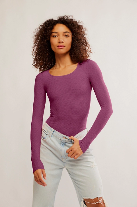 Free People Love Letter Long Sleeve