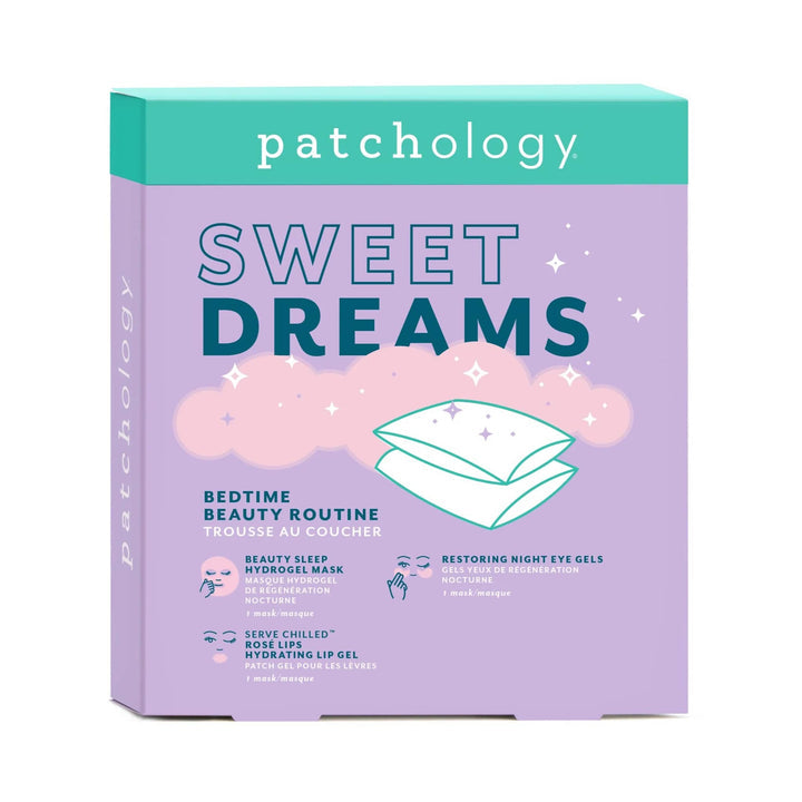 Patchology Sweet Dreams Bedtime Kit