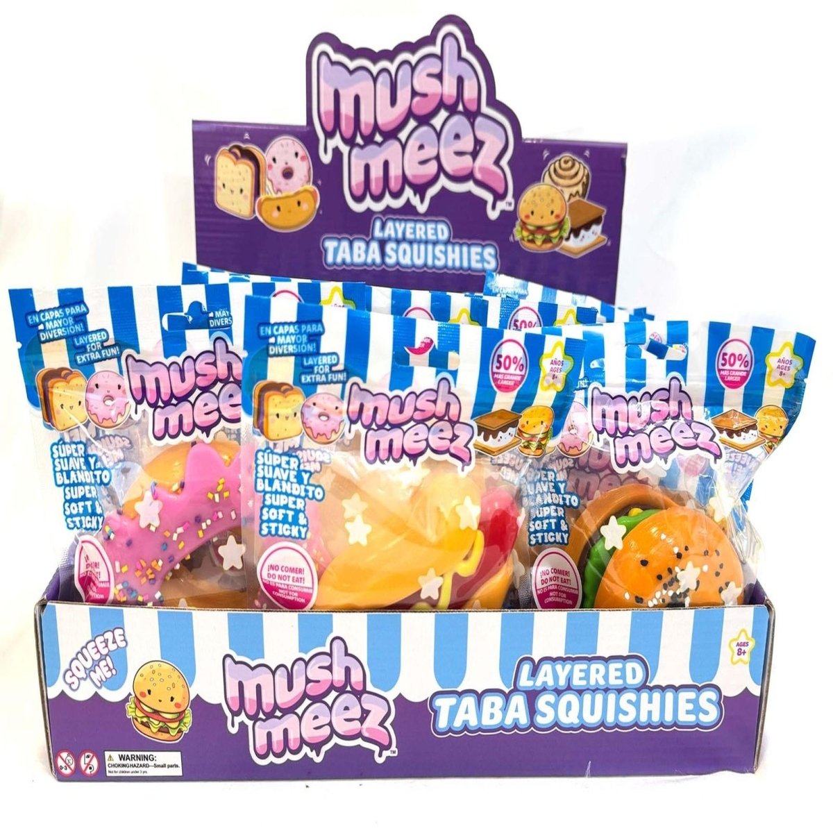 Mushmeez Taba Squishies Assortment — Golden Squish