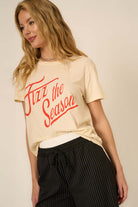 PROJECT SOCIAL T Fizz the Season Tee Egg Nog