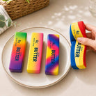 Sensibling Rainbow Butter Bar Stress Relief Toy — Golden Squish