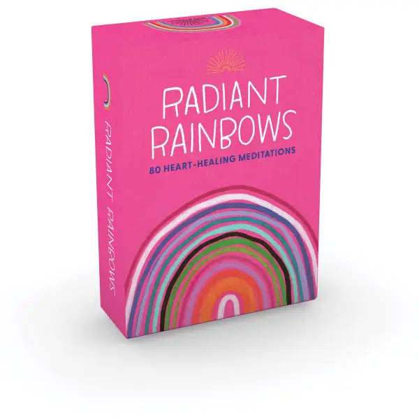Gibbs Smith Radiant Rainbows Deck