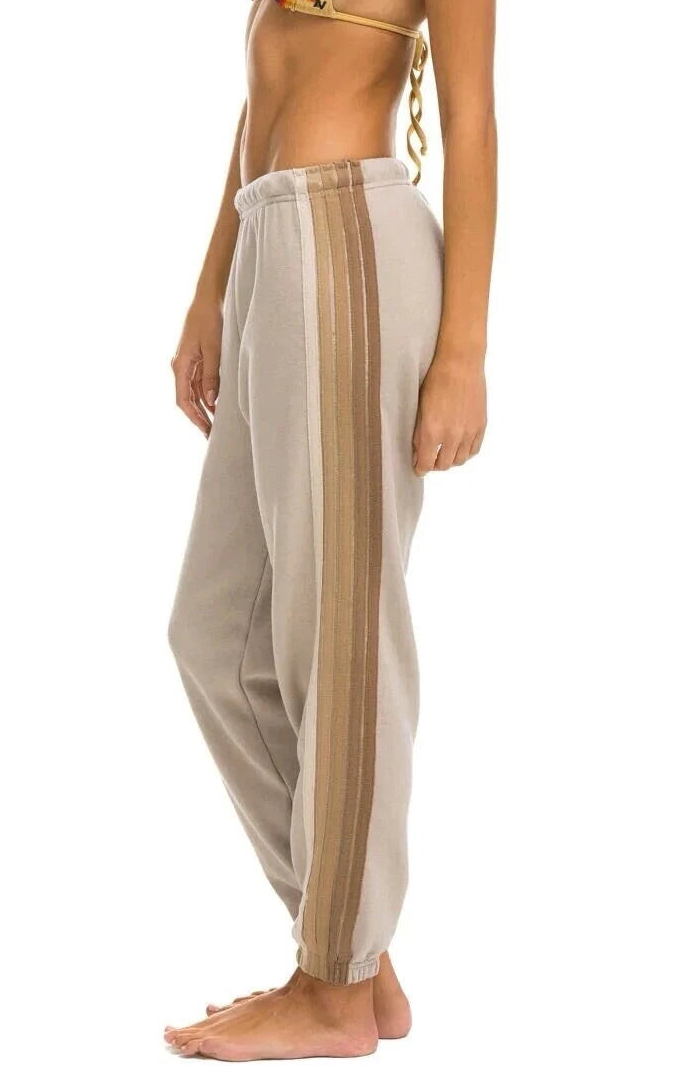 Aviator Nation 5 Stripe Sweatpant