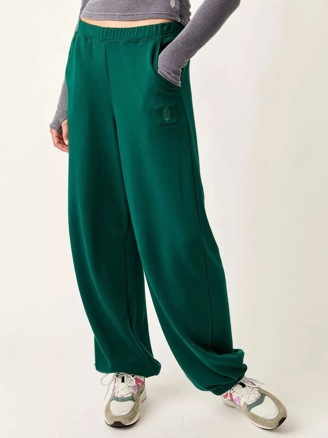 FP Movement Warm Down Pant Emerald Green