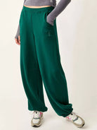 FP Movement Warm Down Pant Emerald Green