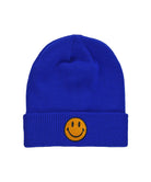 Aviator Nation Smiley 2 Rib Cuff Beanie