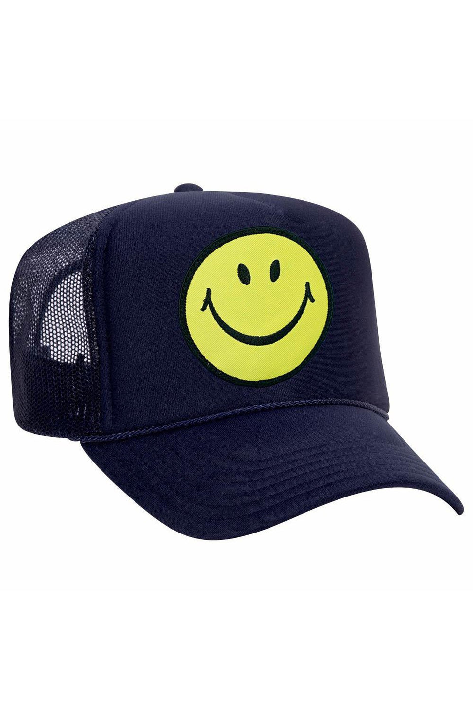 Aviator Nation Smiley Vintage Low Rise Trucker