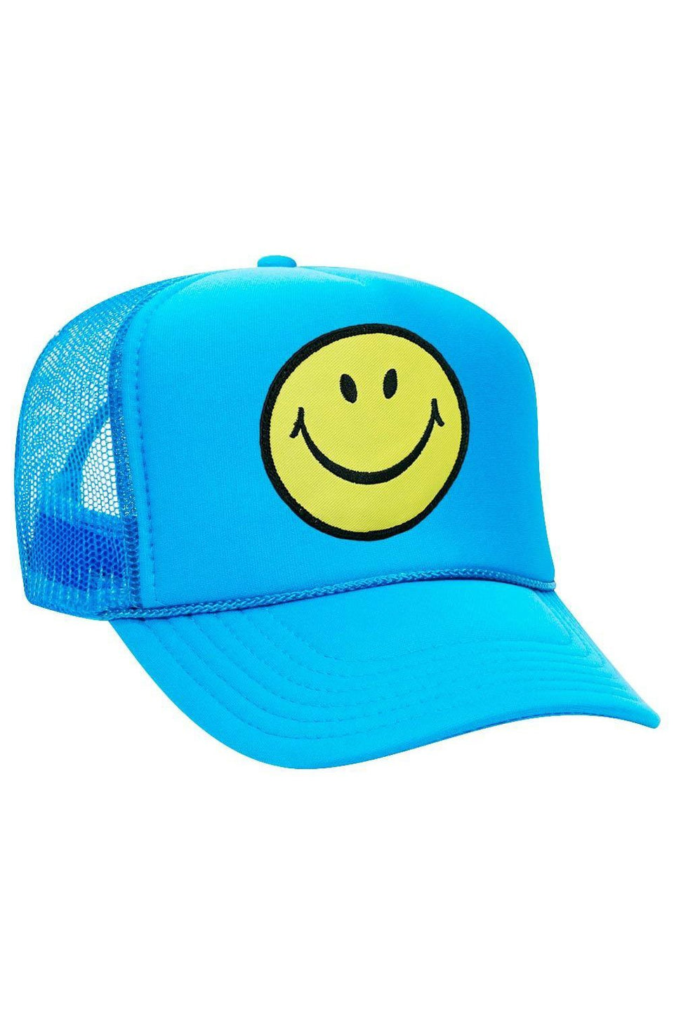 Aviator Nation Smiley Vintage Low Rise Trucker