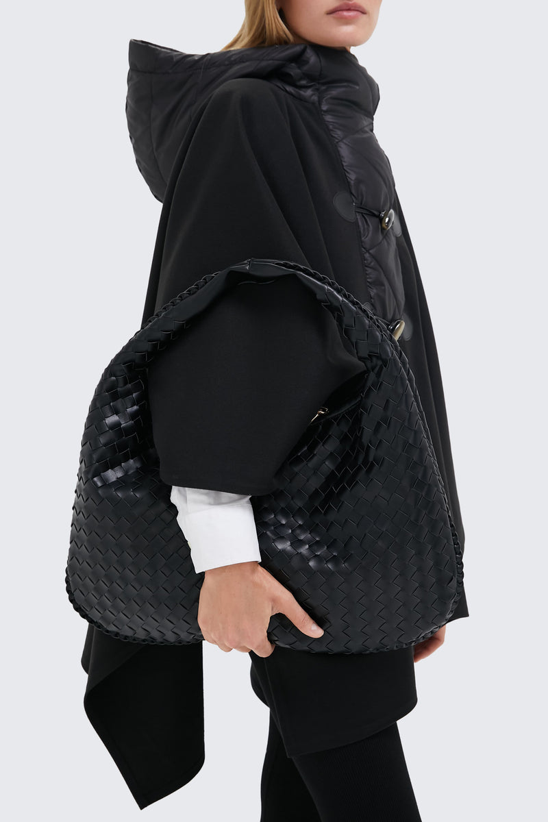 Urban Expressions Victoria Woven Hobo by Urban Expressions