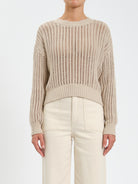 Daze Denim Seaside Sweater Sand