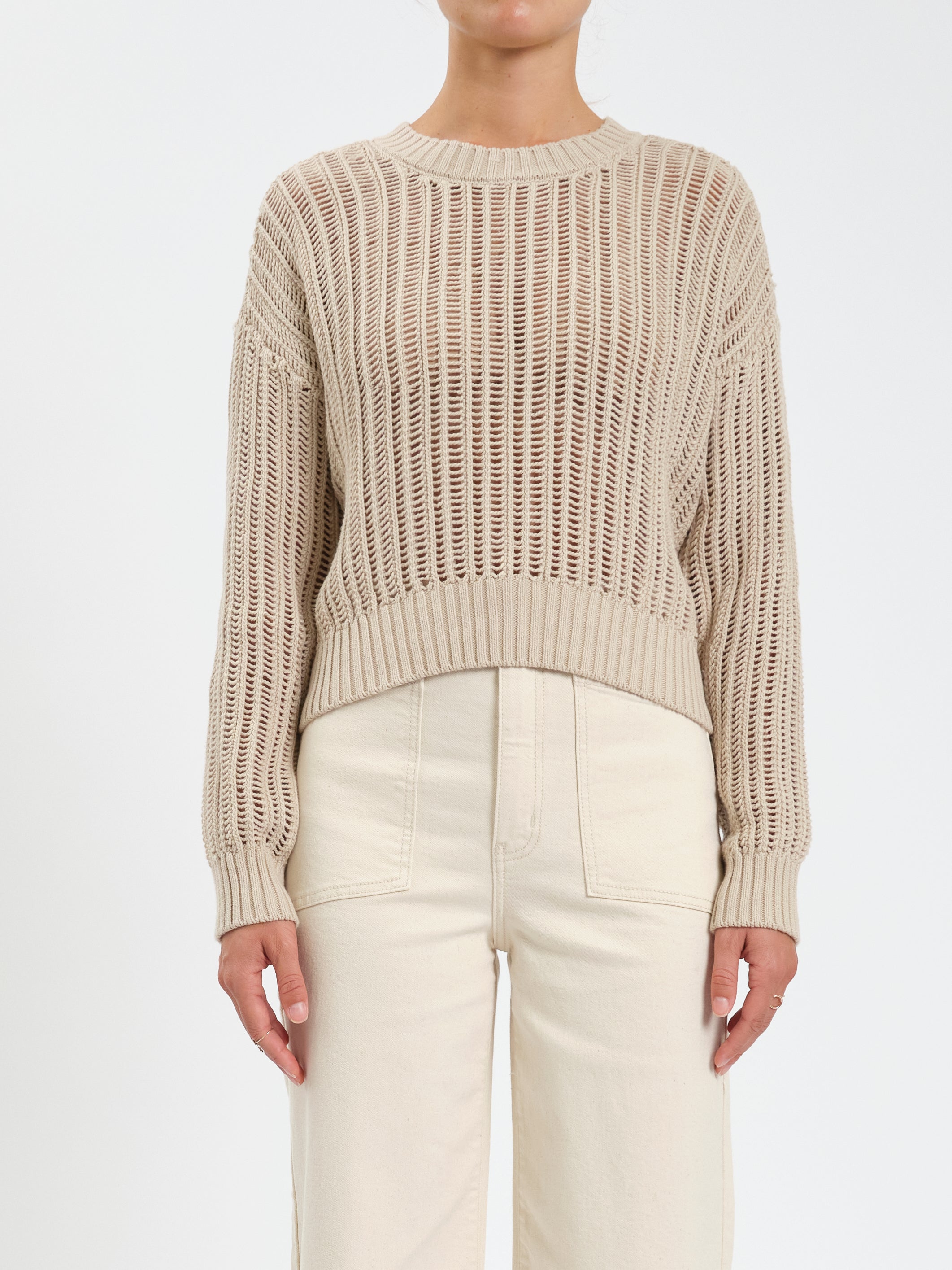 Daze Denim Seaside Sweater Sand