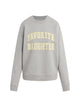 Favorite Daughter Collegiate Sweatshirt Heather Grey Golden