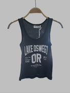 The Laundry Room Lake Oswego Rib Tank Black
