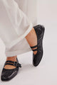 Free People Gemini Ballet Flat - Black
