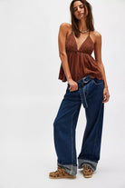 Free People East Bay Cuffed Jeans in Concord - Concord
