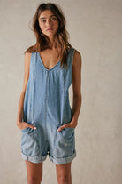 Free People High Roller Shortall - True North