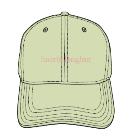 Favorite Daughter Classic Logo Baseball Hat