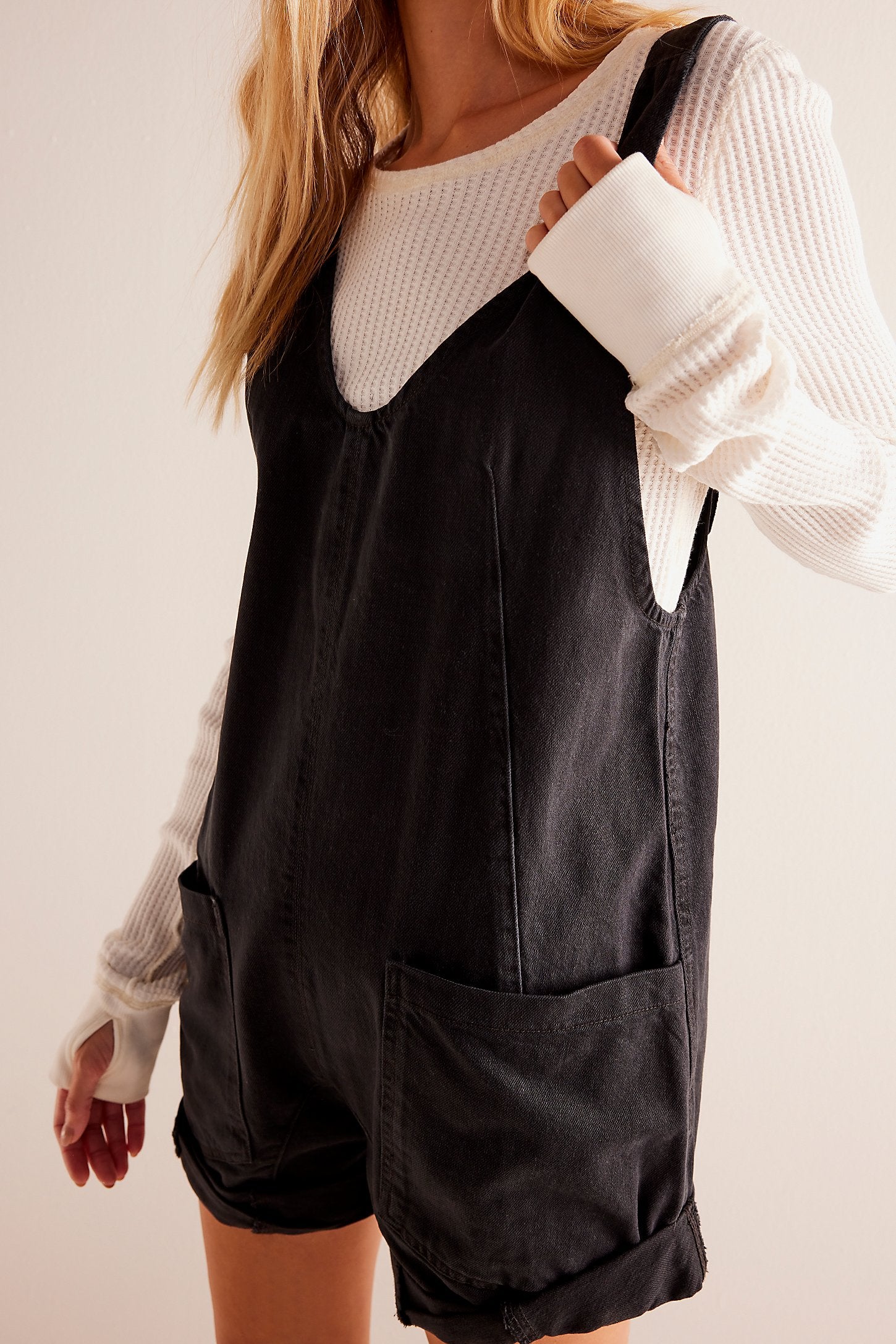 Free People High Roller Shortall True North