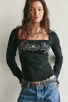 Free People Olivia Long Sleeve