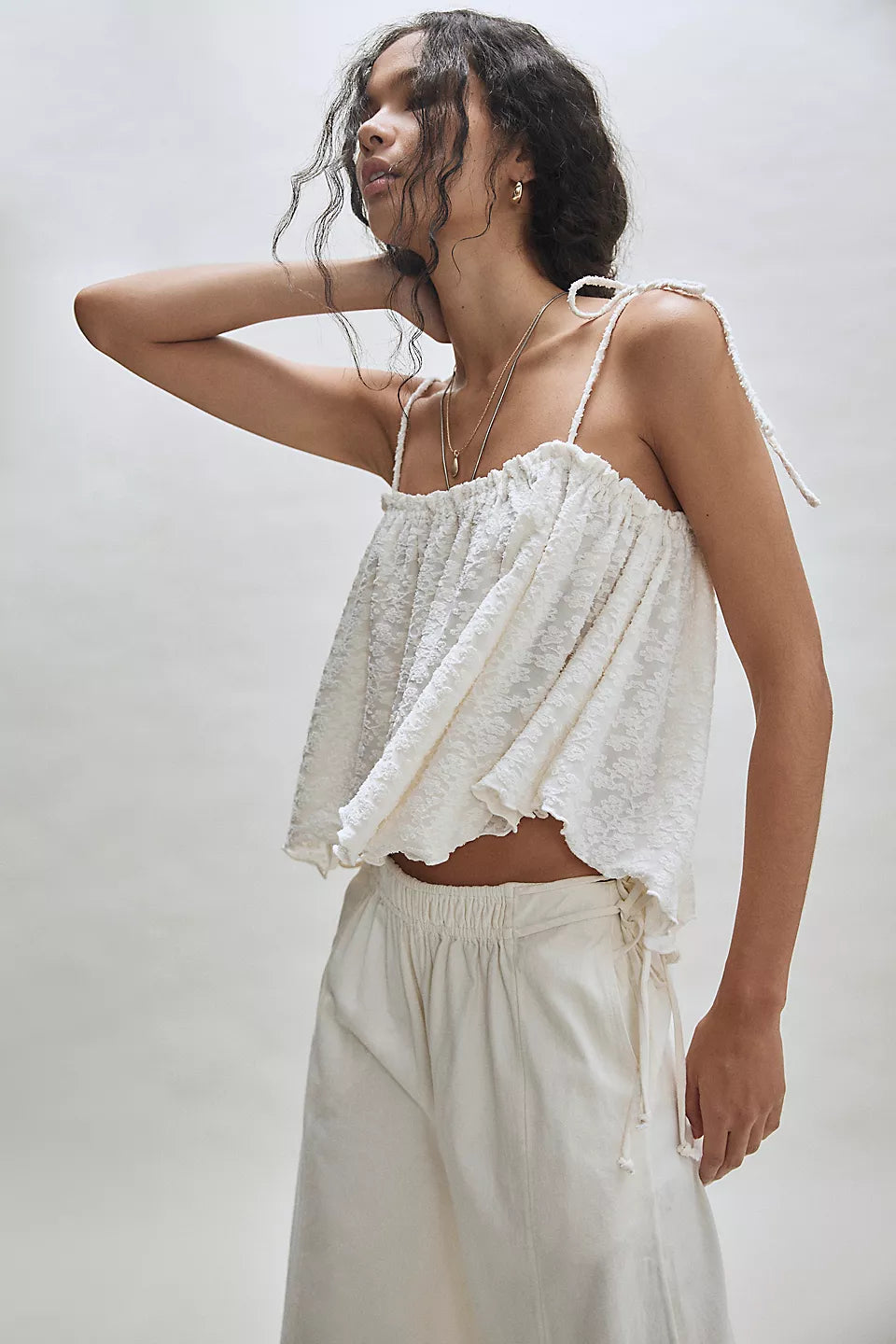 Free People Briana Tank Sugar Swizzle
