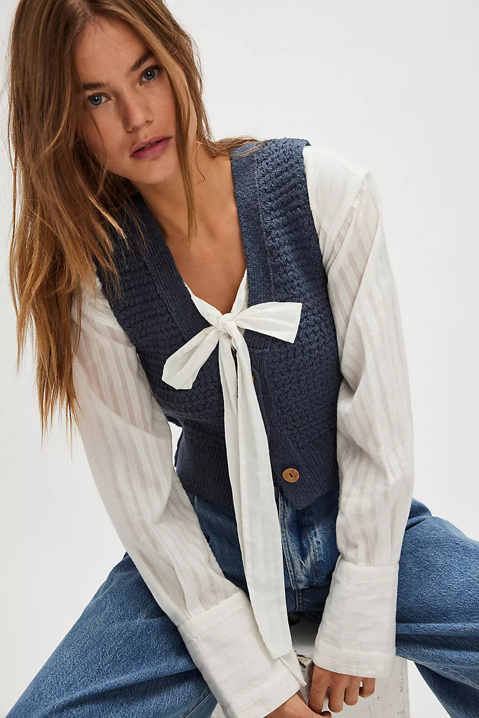 Free People WTF Ava Vest