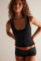 Free People Clean Lines Cami - Strawberry Roan