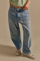 Free People Minimalist Moxie Boyfriend in County Fair