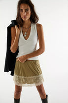 Free People Neria Tank Ivory