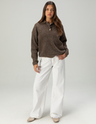 BDG Kayla Pant - White
