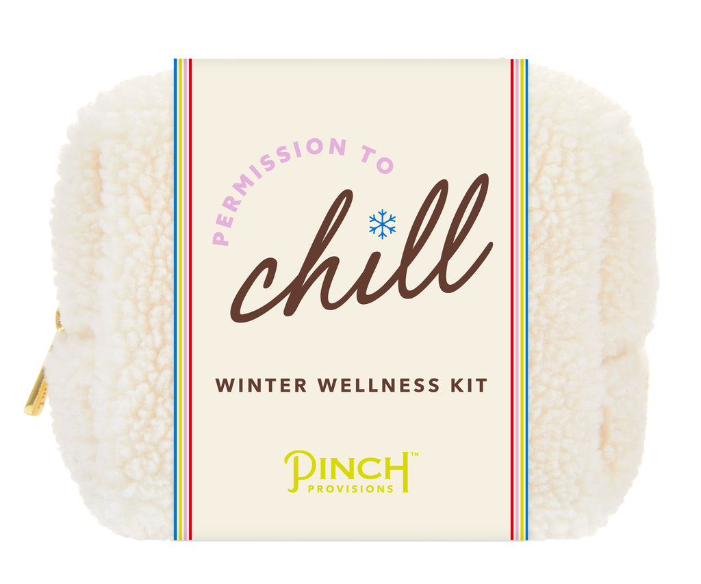 Pinch Provisions Winter Wellness Kit | Sherpa - Ivory