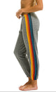 Aviator Nation 5 Stripe Sweatpant by Aviator Nation