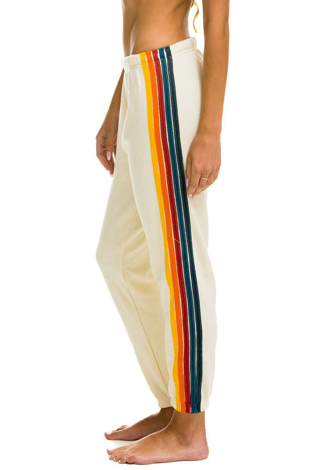 Aviator Nation 5 Stripe Sweatpant