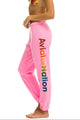 Aviator Nation Sweatpant - Aviator Nation - Neon Pink