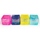 Sugah-Mals Glitter Mini Sugar Cube Squishy Fidget Toy — Golden Squish